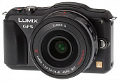 Фотоаппарат Panasonic Lumix Dmc-Gf5x Kit Lumix Gx Vario Pz 14-42mm Black
