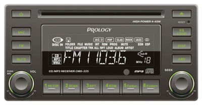 Магнитола автомобильная Prology Cmd-225