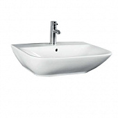 Раковина Ido Seven D 60*44 см с крепежными винтами, 11114-01-101