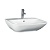 Раковина Ido Seven D 60*44 см с крепежными винтами, 11114-01-101