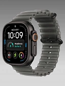 Apple Watch Ultra 4 49 Black with Black Ocean Band