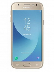 Samsung Sm-J330f Galaxy J3 (2017) gold (золотой)