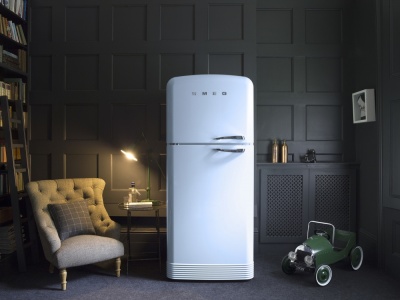 Холодильник Smeg Fab50lpb