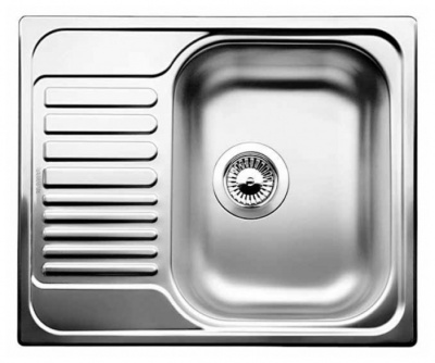 Кухонная мойка Blanco Tipo 45S Mini, 60,5*500, нерж. сталь (224598 222404)