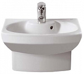 Раковина Roca Dama Senso Compacto, белая 48x37см c полупьедесталом, 327514000