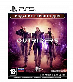 Игра Outriders. Day One Edition (Ps5, русская версия)