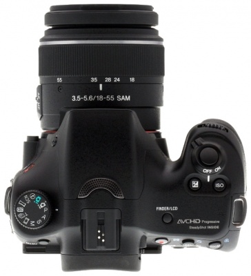 Фотоаппарат Sony Alpha Slt-A57y Kit 18-55 55-200