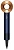Фен Dyson Supersonic Hair Dryer Hd15 (Prussian Blue/Topaz Orange)