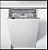 Встраиваемая посудомоечная машина Hotpoint-Ariston Hsio 3O23 Wfe