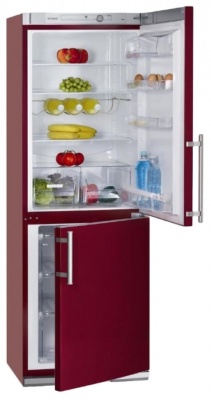 Холодильник Bomann Kg 186 красный