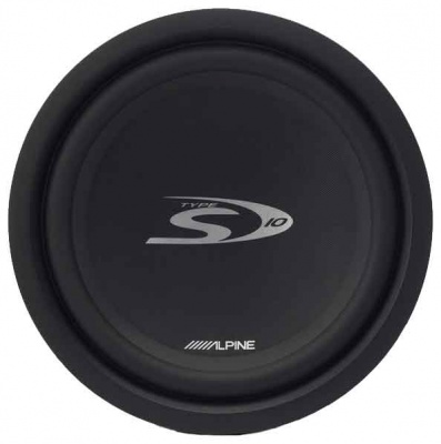 Сабвуфер Alpine Sws-1043D