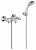 Смеситель для ванны 1,2 Grohe Avina 25086000