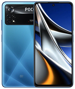 Смартфон Xiaomi POCO X4 Pro 5G 6/128GB (NFC) синий