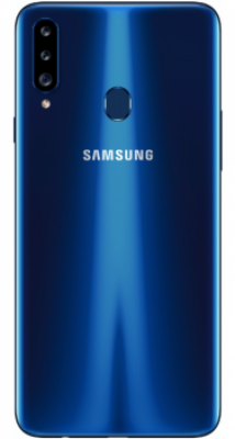 Смартфон Samsung Galaxy A20s 3/32Gb Blue (синий)