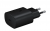 Адаптер Samsung 25W USB-C cable черный+ кабель Type-C