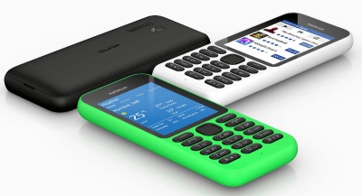 Nokia 215 Dual sim White