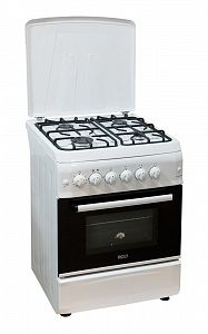 Газовая плита Ricci Rgc6020wh белый