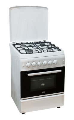 Газовая плита Ricci Rgc6020wh белый