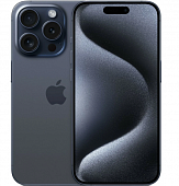Смартфон Apple iPhone 15 Pro 256Gb синий титановый