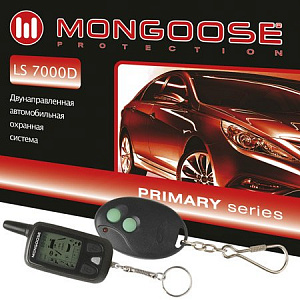 Автосигнализация Mongoose Ls 1000D