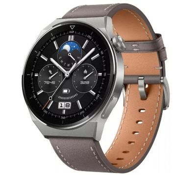 Умные часы HUAWEI WATCH GT 3 Pro Odin-B19V, 46mm, Grey