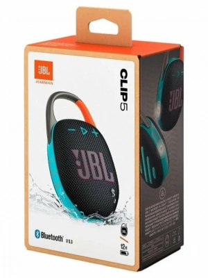 Портативная акустика Jbl Clip 5 Orange