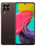 Смартфон Samsung Galaxy M53 256Gb коричневый