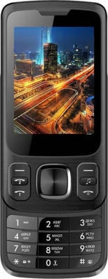 Мобильный телефон Vertex S107 черный