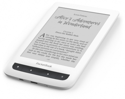 Электронная книга PocketBook 626 Plus (белый)