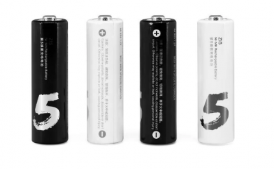 Батарейки аккумуляторные Zi5 Ni-MH 1800mAh Rechargeable (Nqd4002rt) 4шт Aa