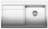 Кухонная мойка Blanco Divon 45S-If (чаша справа) нерж. сталь с клапаном 516089