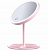 Зеркало косметическое Doco Daylight Small Pro M002 Pink