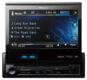 Магнитола автомобильная Pioneer Avh-5400Dvd