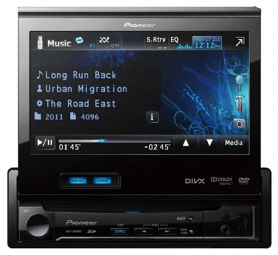 Магнитола автомобильная Pioneer Avh-5400Dvd