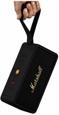 Портативная акустика Marshall Middleton Bluetooth Speaker Black and Brass