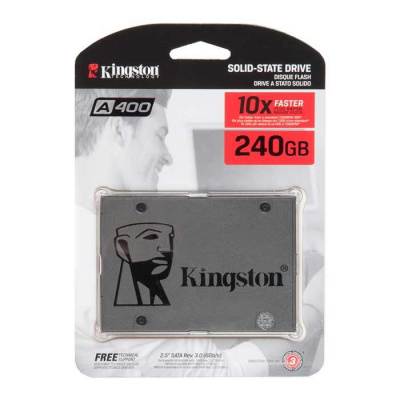 SSD диск Kingston SA400S37 /240 Gb/2.5"/Sata III [SA400S37/240G]