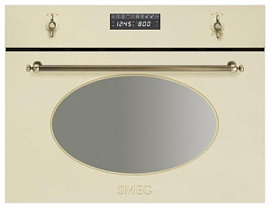 Встраиваемая микроволновая печь Smeg Sc845mpo9