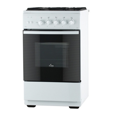 Газовая плита Flama Ag14212 White