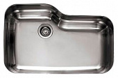 Кухонная мойка Franke Orx 110~размер 78х50.9 см.,шкаф 80, нержавеющая сталь,FRANKE 122.0156.140