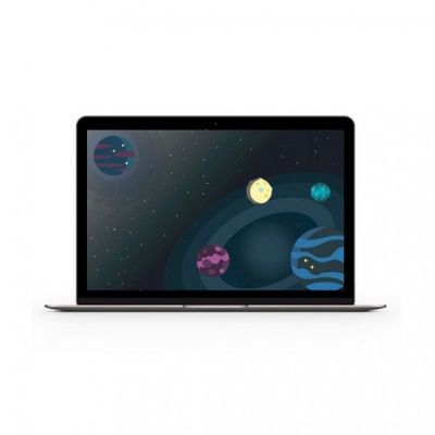 Ноутбук Apple MacBook 12 Retina Gray 12(1.3/8/512) Mnyg2