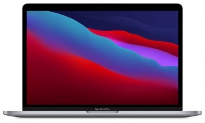 Ноутбук Apple Macbook Pro 13 Late 2020 (Apple M1 256Gb) gray MYD82