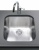 Кухонная мойка Smeg Bst40 Кухонная мойка Smeg Bst40