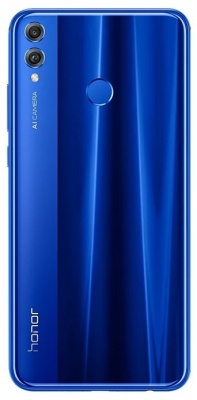Смартфон Honor 8X 128Gb синий