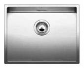 Кухонная мойка Blanco Claron 550-U Steamer Edition нерж. сталь 516990