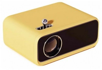 Проектор Wanbo Portable Projector Mini Xs01 желтый