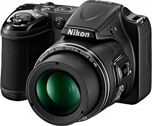Фотоаппарат Nikon Coolpix L820 Black