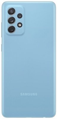 Смартфон Samsung Galaxy A72 128GB синий 