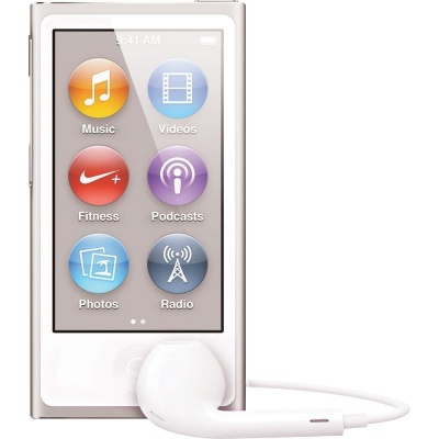 Плеер Apple iPod nano 7 16Gb Silver