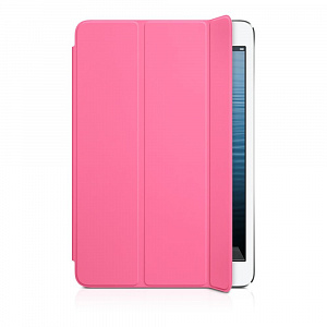 Чехол Smart Cover для Apple iPad mini полиуретановый Розовый