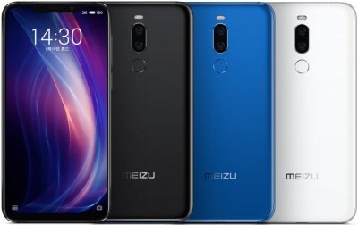 Смартфон Meizu X8 4+64G blue